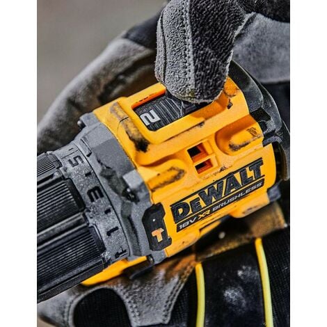 18V Impact Drill Driver - MACHINE BODY ONLY in TSTACK CASE - DeWALT - DCD805NT-XJ 18V Impact Drill Driver - MACHINE BODY ONLY in TSTACK CASE - DeWALT - DCD805NT-XJ